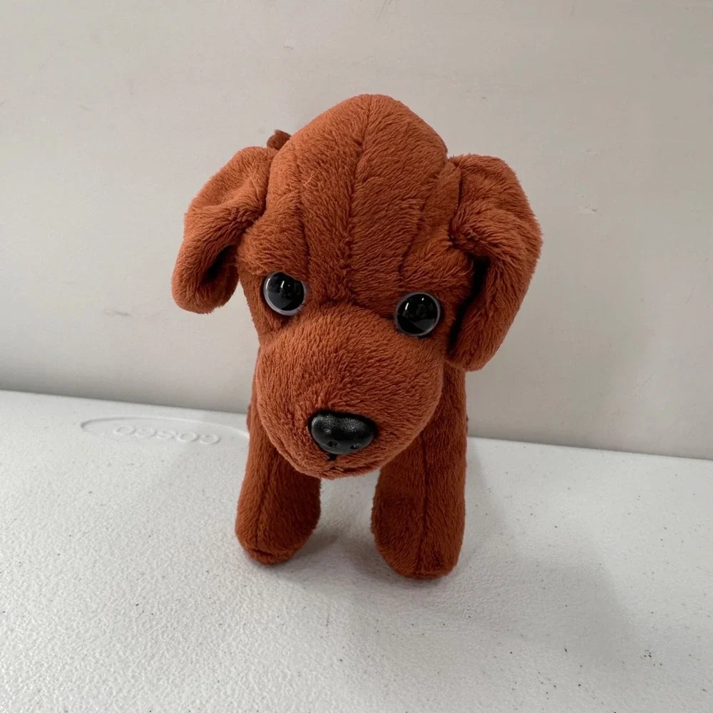 Our Generation Battat Plush Golden Chocolate‎ Labrador Puppy Dog Bundle Set Of 3